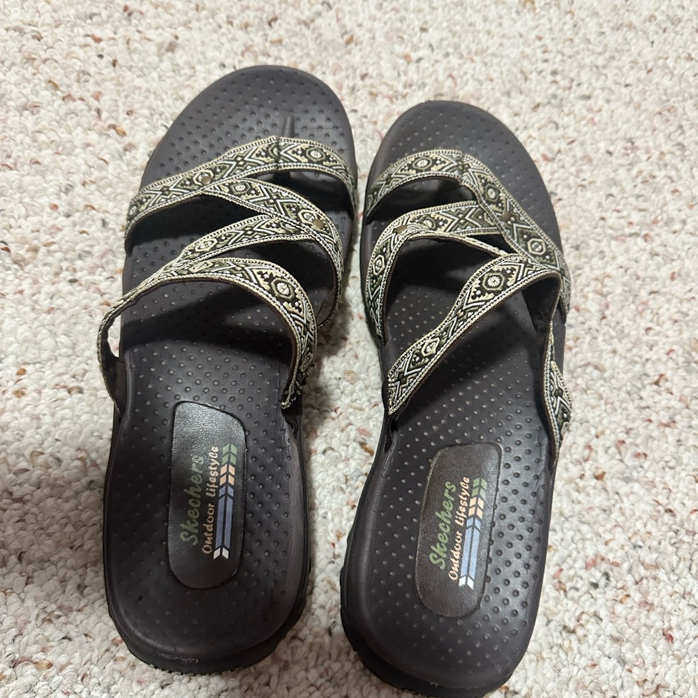Skechers Women's Black Sandals